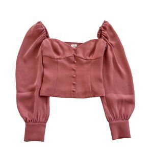 Aritzia Wilfred Tulum Blouse